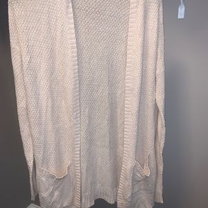 Double pocket long cardigan